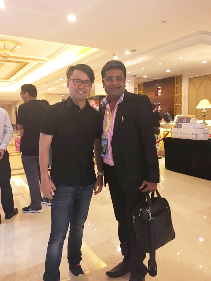 恒雄香料创始人Sam参加2016中国香精香料行业国际大会 (图5)