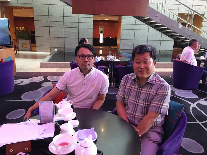 P&A founder Sams visit to Korea (图2)