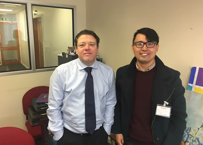 P&A Founder Sams visit to UK (图2)