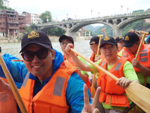 2015年6月25日-27日创始人沈总参加中欧凯里年会活动 (图2)