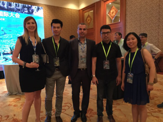 2015年7月5日-7日创始人沈总参加成都 2015中国香精香料行业国际大会 (图2)