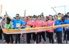 P&A team take part in Dianshan lake marathon 