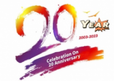 P&A 20 YEARS Anniversary