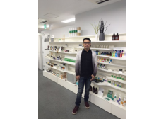 October 1th-5th,2015, Mr Shen, the founder went to Japan to visit @AROMA company and training. 